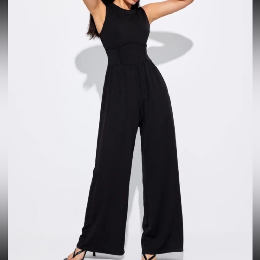 Black jumpsuit size 0XL
